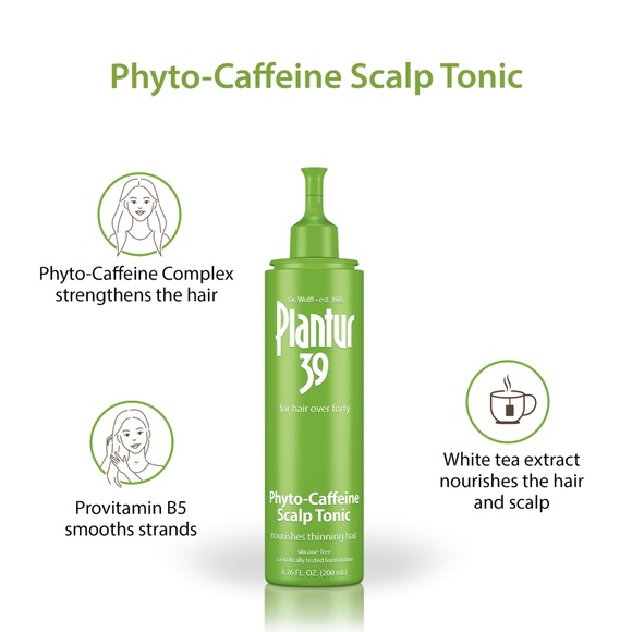 PLANTUR 39 Phyto-Caffeine Scalp Tonic - Picture 5 of 11